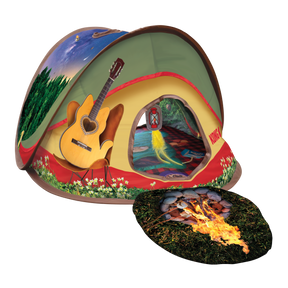 KONG Play Spaces Cat Glamping Tent