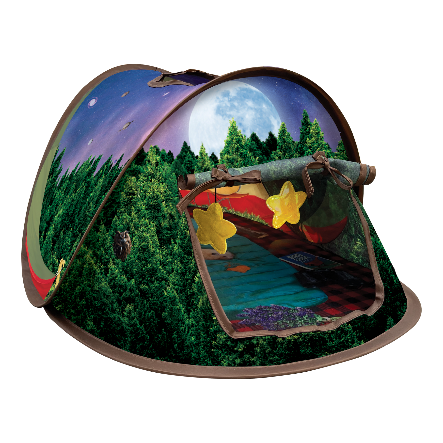 KONG Play Spaces Cat Glamping Tent