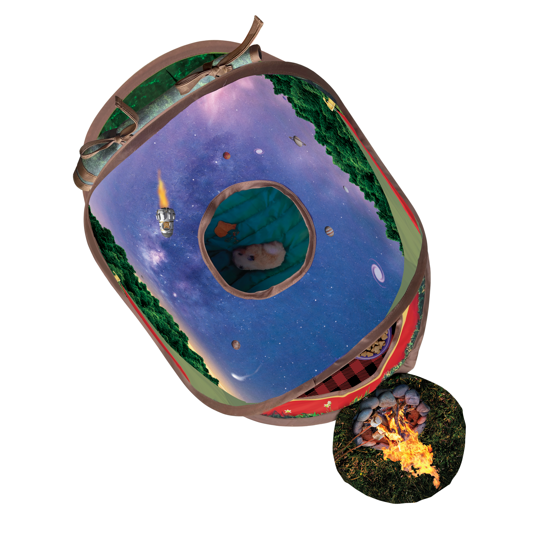 KONG Play Spaces Cat Glamping Tent