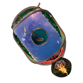 KONG Play Spaces Cat Glamping Tent