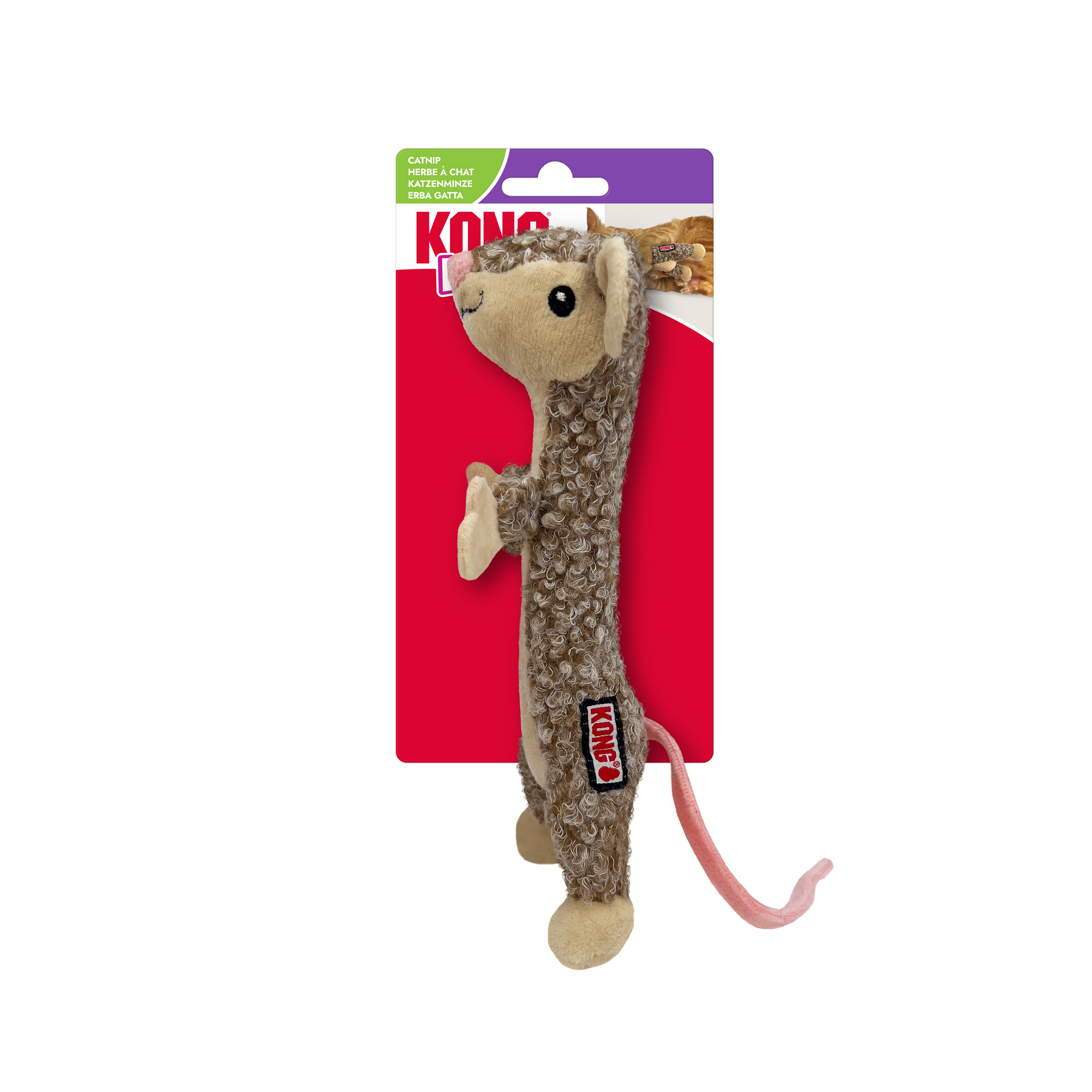 KONG Cat Luvs Mouse Cat Toy