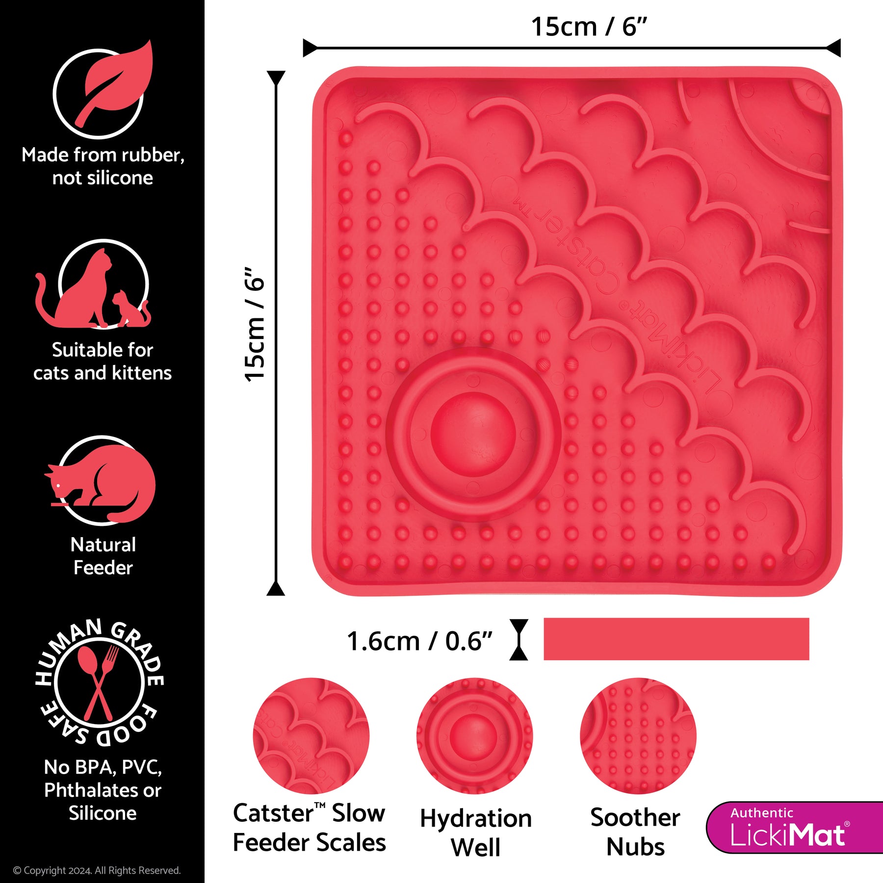 LickiMat Catster - Various Colours