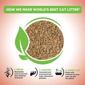 World’s Best Cat Litter Multiple Unscented (2 sizes)