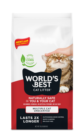 World’s Best Cat Litter Multiple Unscented (2 sizes)