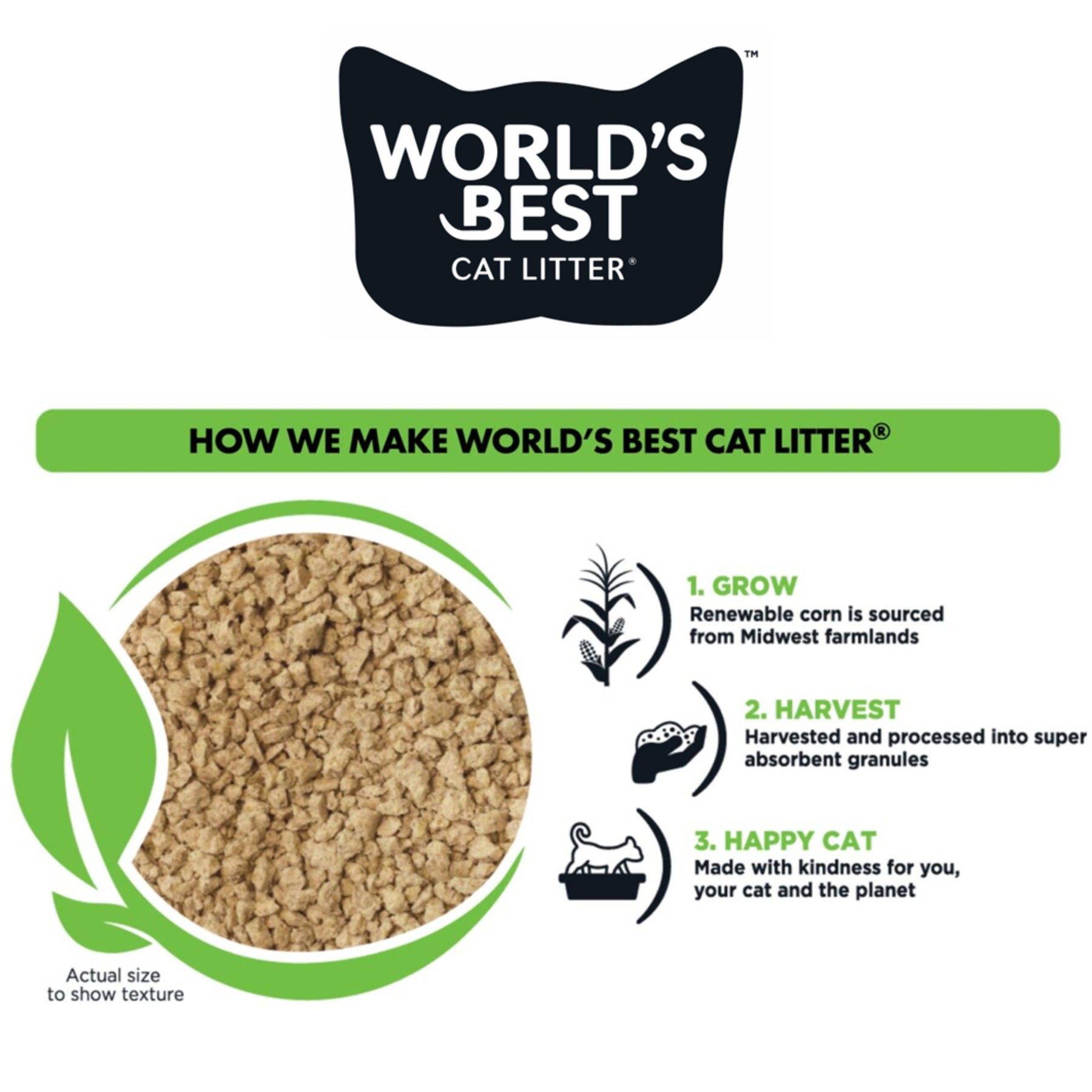 World’s Best Cat Litter Multiple Unscented (2 sizes)