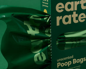 Earth Rated 120 Tie Handle Poop Bags Lavender