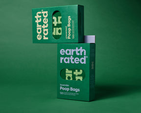 Earth Rated 120 Tie Handle Poop Bags Lavender
