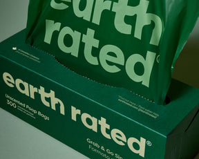 Earth Rated 300 Poop Bags Large Roll Unscented