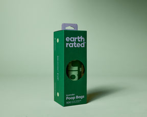 Earth Rated 300 Poop Bags Large Roll Lavender