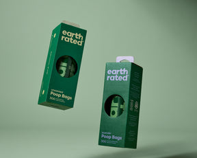 Earth Rated 300 Poop Bags Large Roll Unscented