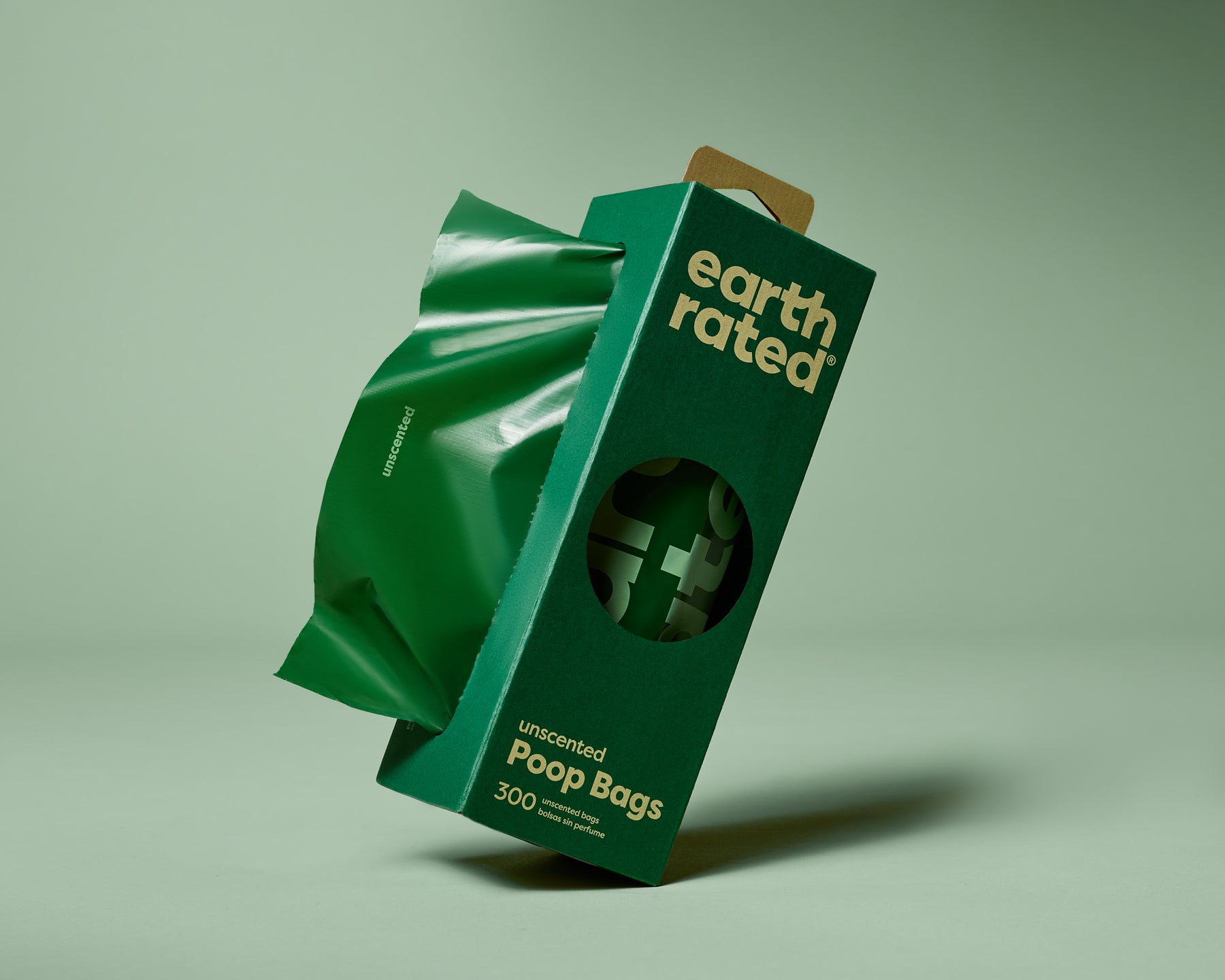 Earth Rated 300 Poop Bags Large Roll Unscented