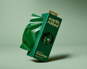 Earth Rated 300 Poop Bags Large Roll Unscented