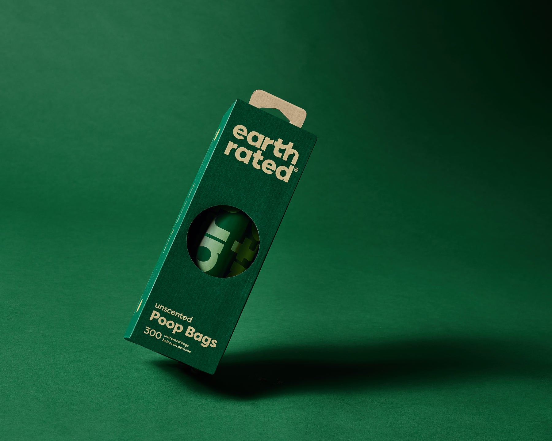 Earth Rated 300 Poop Bags Large Roll Unscented