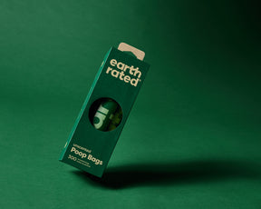 Earth Rated 300 Poop Bags Large Roll Unscented