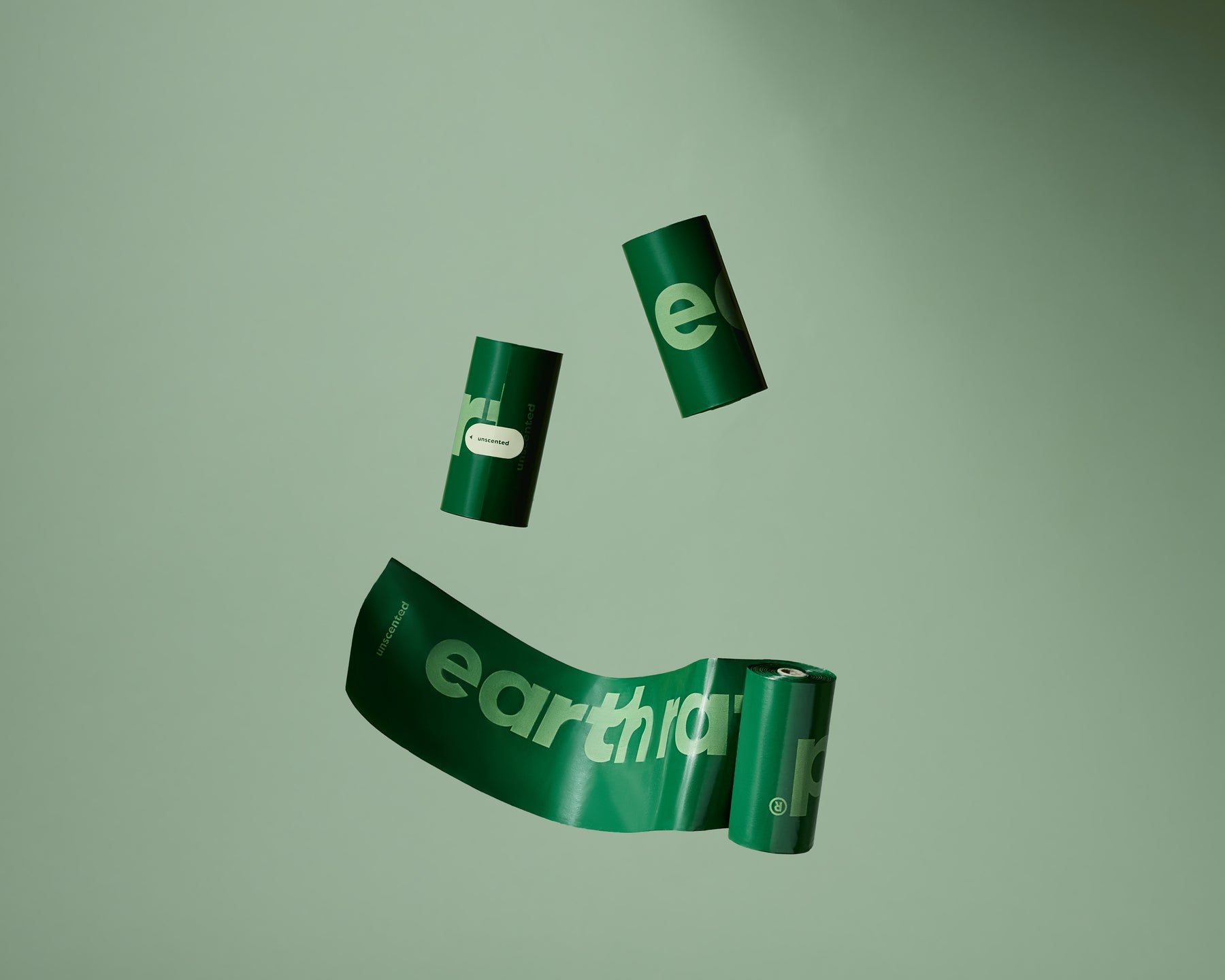 Earth Rated Poop Bag Refill Roll Unscented