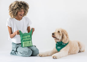 Earth Rated 120 Tie Handle Poop Bags Unscented