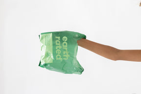 Earth Rated 120 Tie Handle Poop Bags Lavender