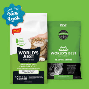 World’s Best Cat Litter Comfort Care