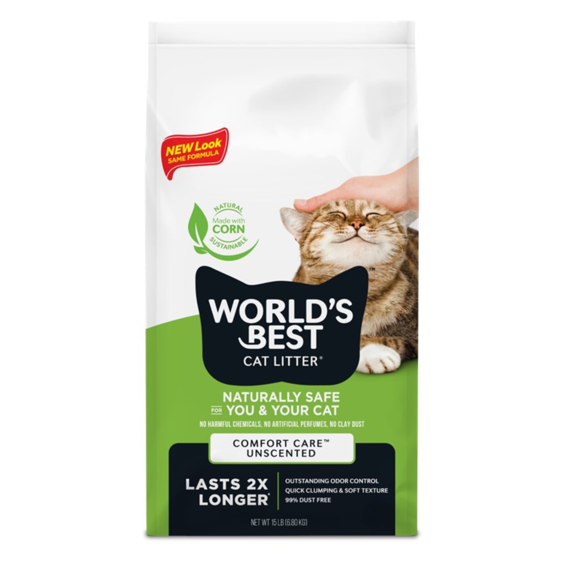 World’s Best Cat Litter Comfort Care