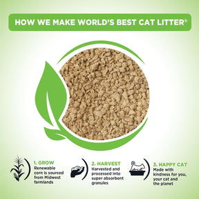 World’s Best Cat Litter Comfort Care