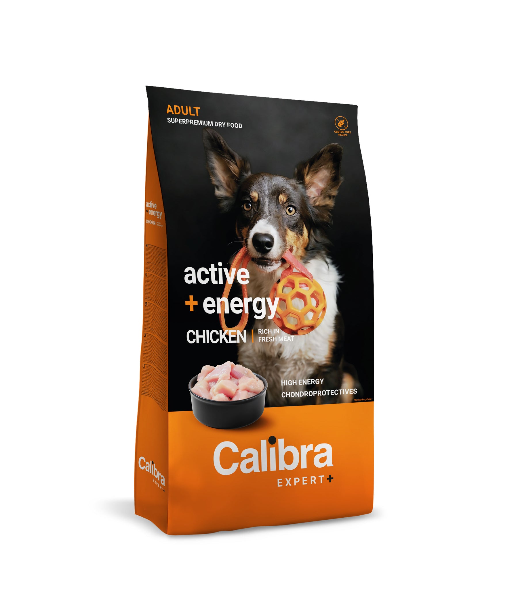 Calibra Dog EXPERT+ Adult Active & Energy Chicken 750g