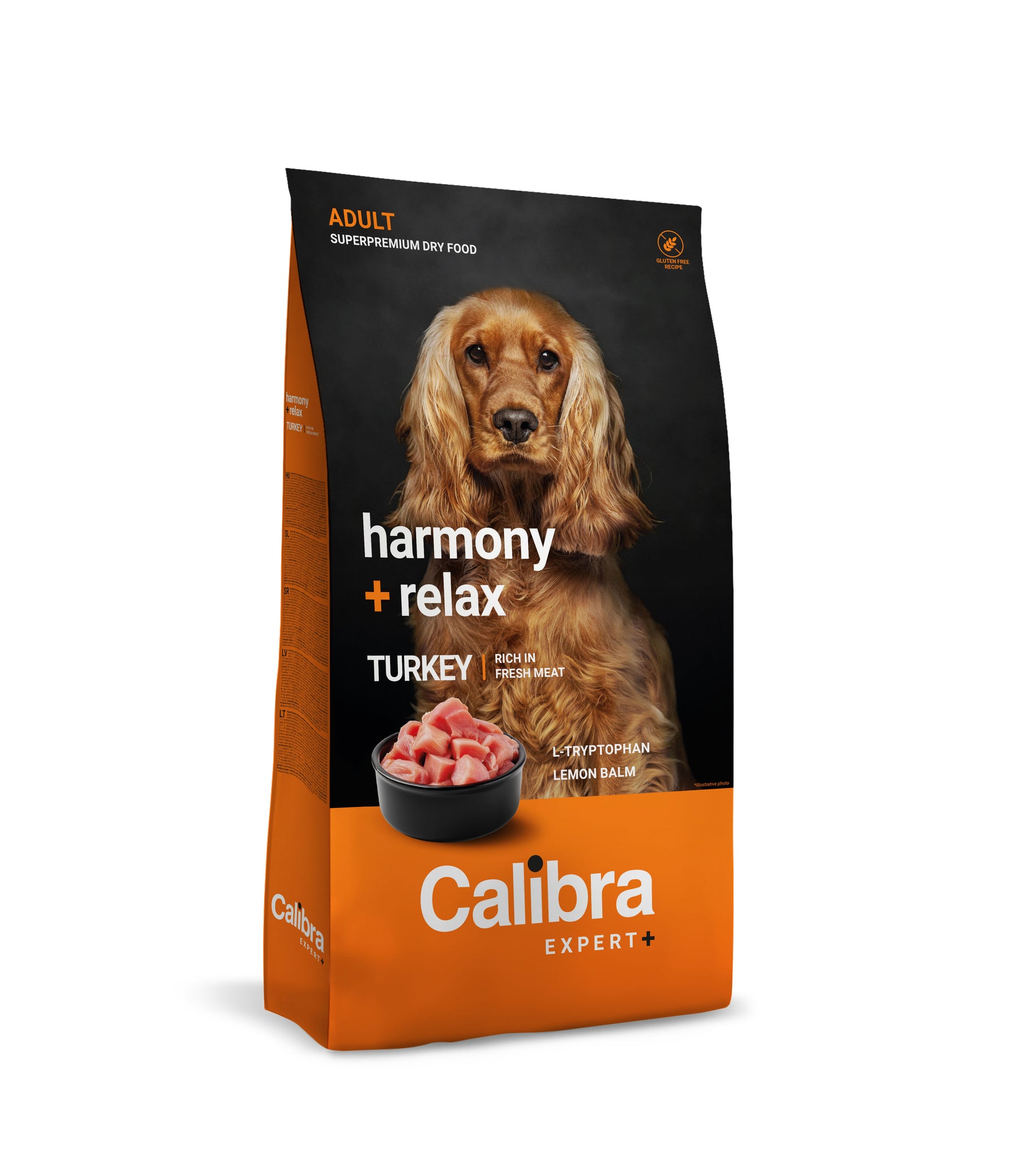 Calibra Dog EXPERT+ Adult Harmony & Relax 750g