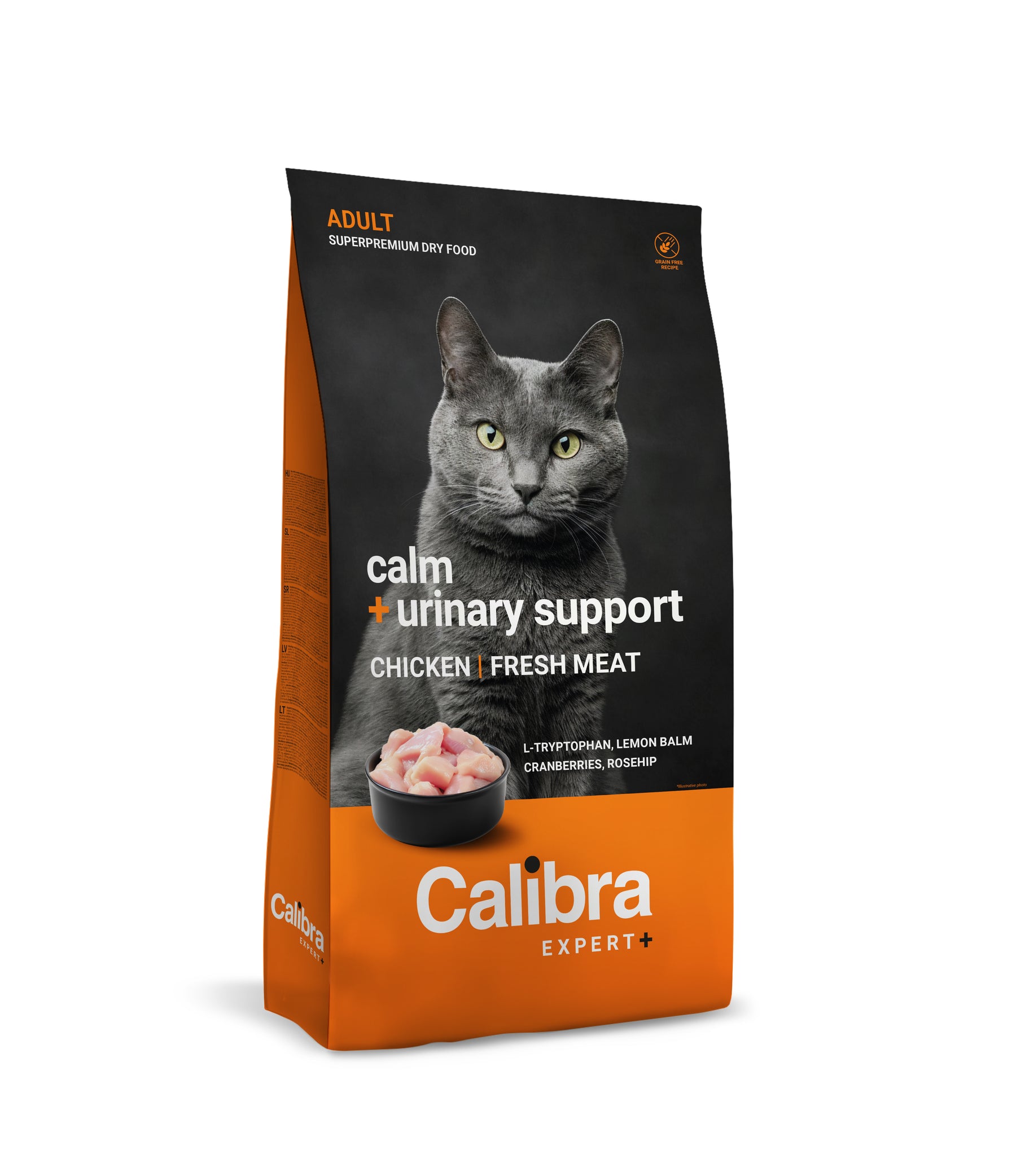Calibra Cat EXPERT+ Adult Calm & Urinary Support 400g