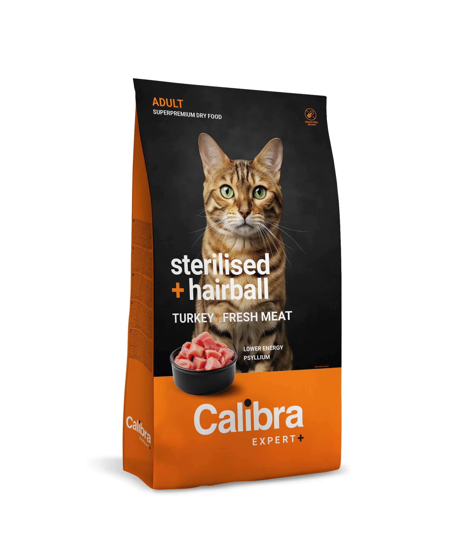 Calibra Cat EXPERT+ Adult Sterilised & Hairball 400g