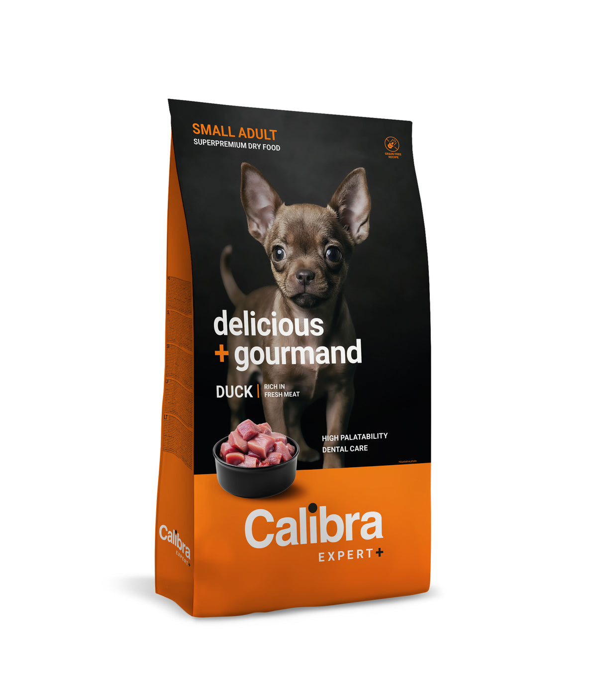 Calibra Dog EXPERT+ Adult Small Delicious & Gourmand