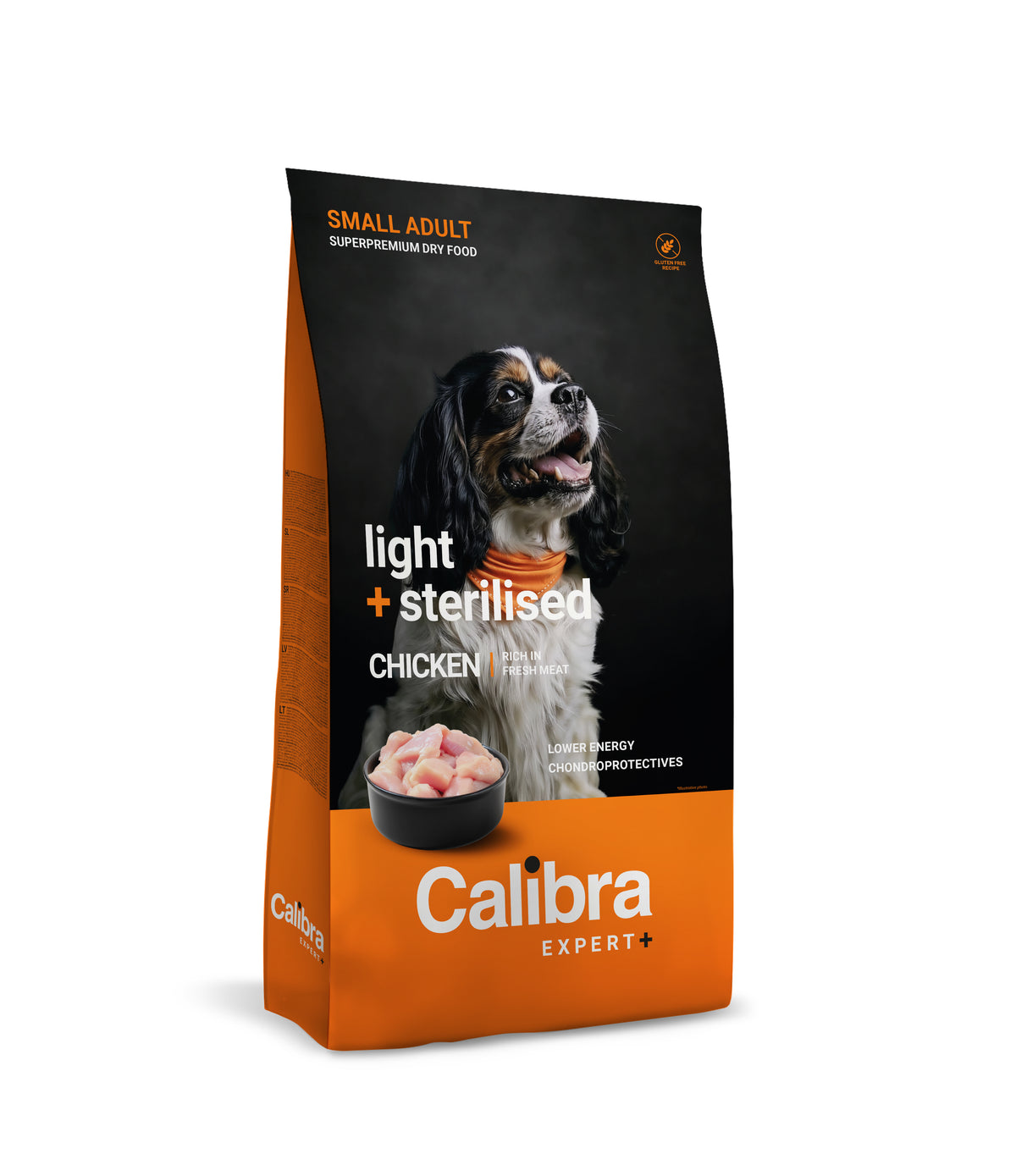 Calibra Dog EXPERT+ Adult Small Light & Sterilised
