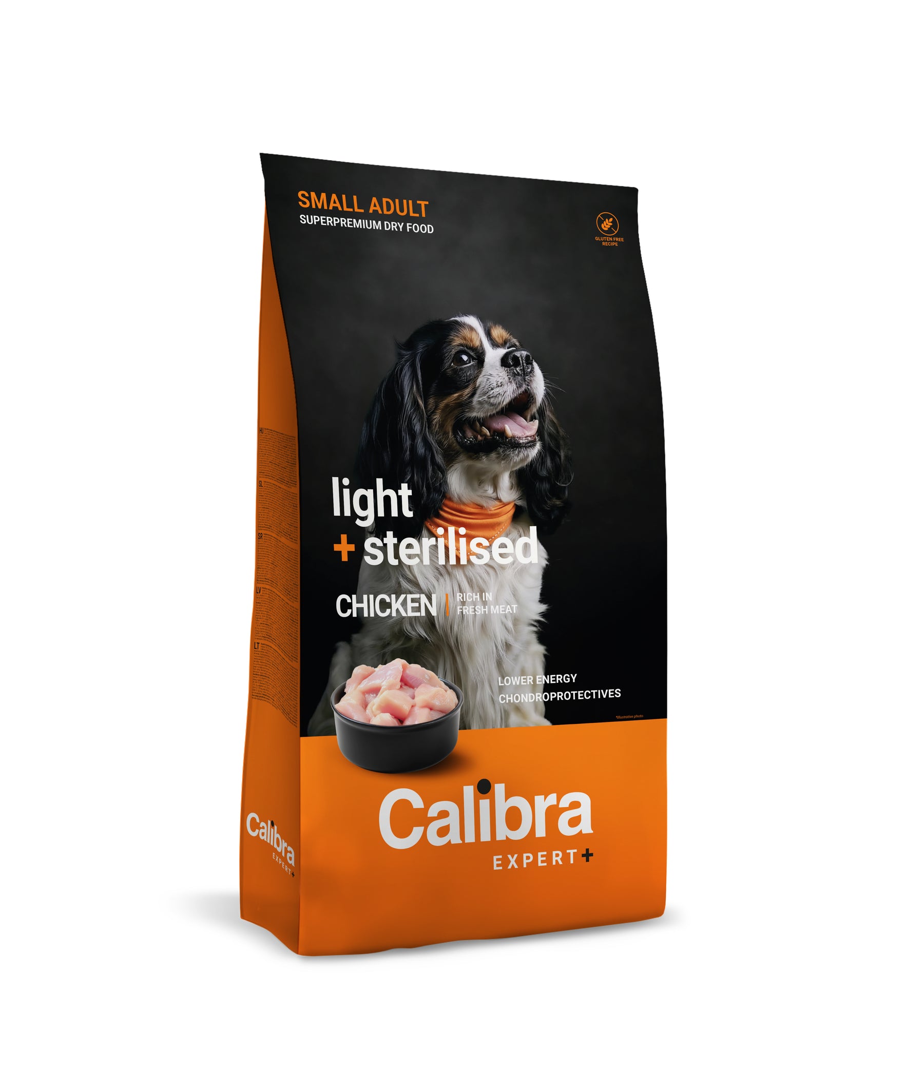 Calibra Dog EXPERT+ Adult Small Light & Sterilised 6kg