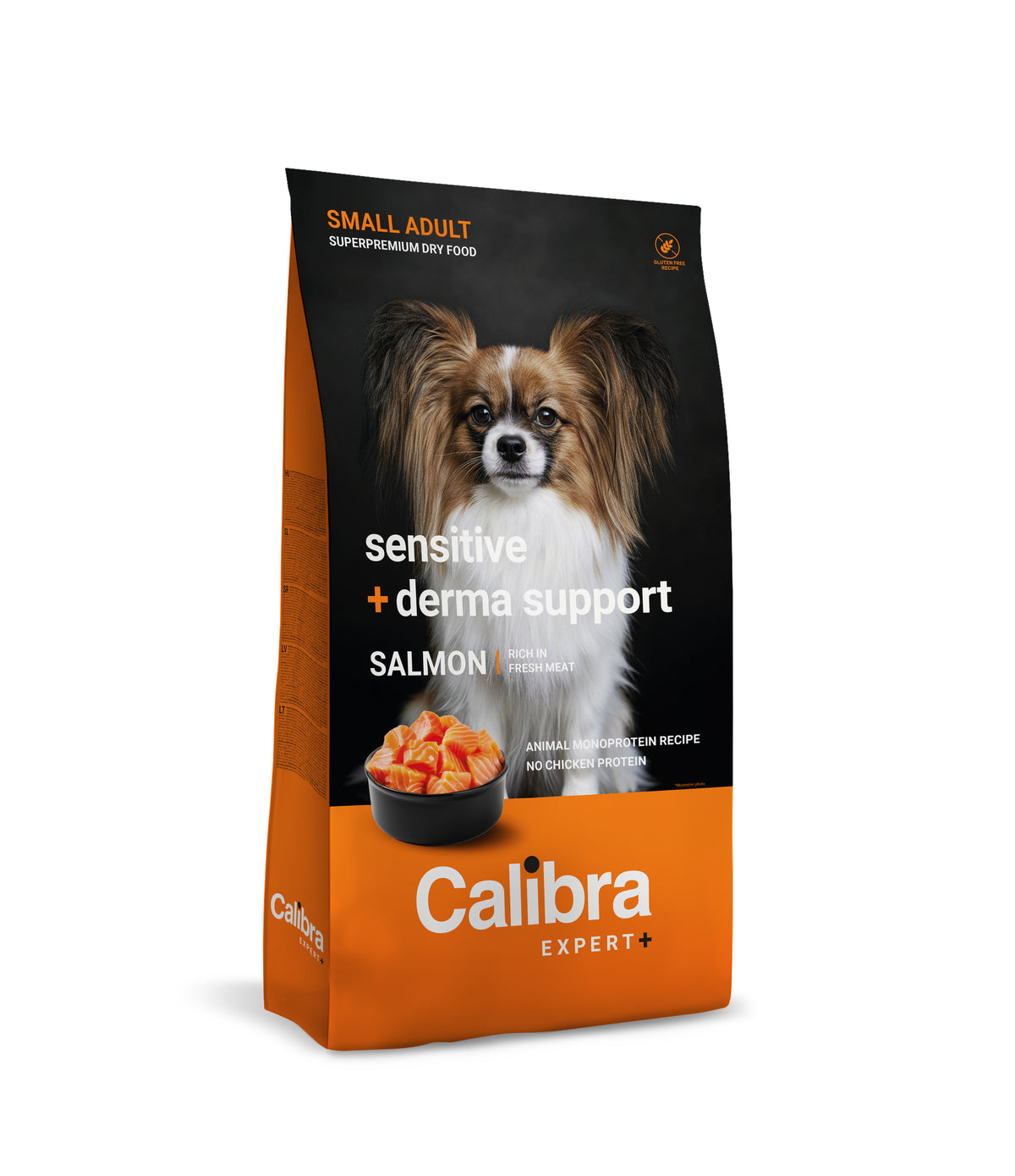 Calibra Dog EXPERT+ Adult Small Sensitive & Derma Support