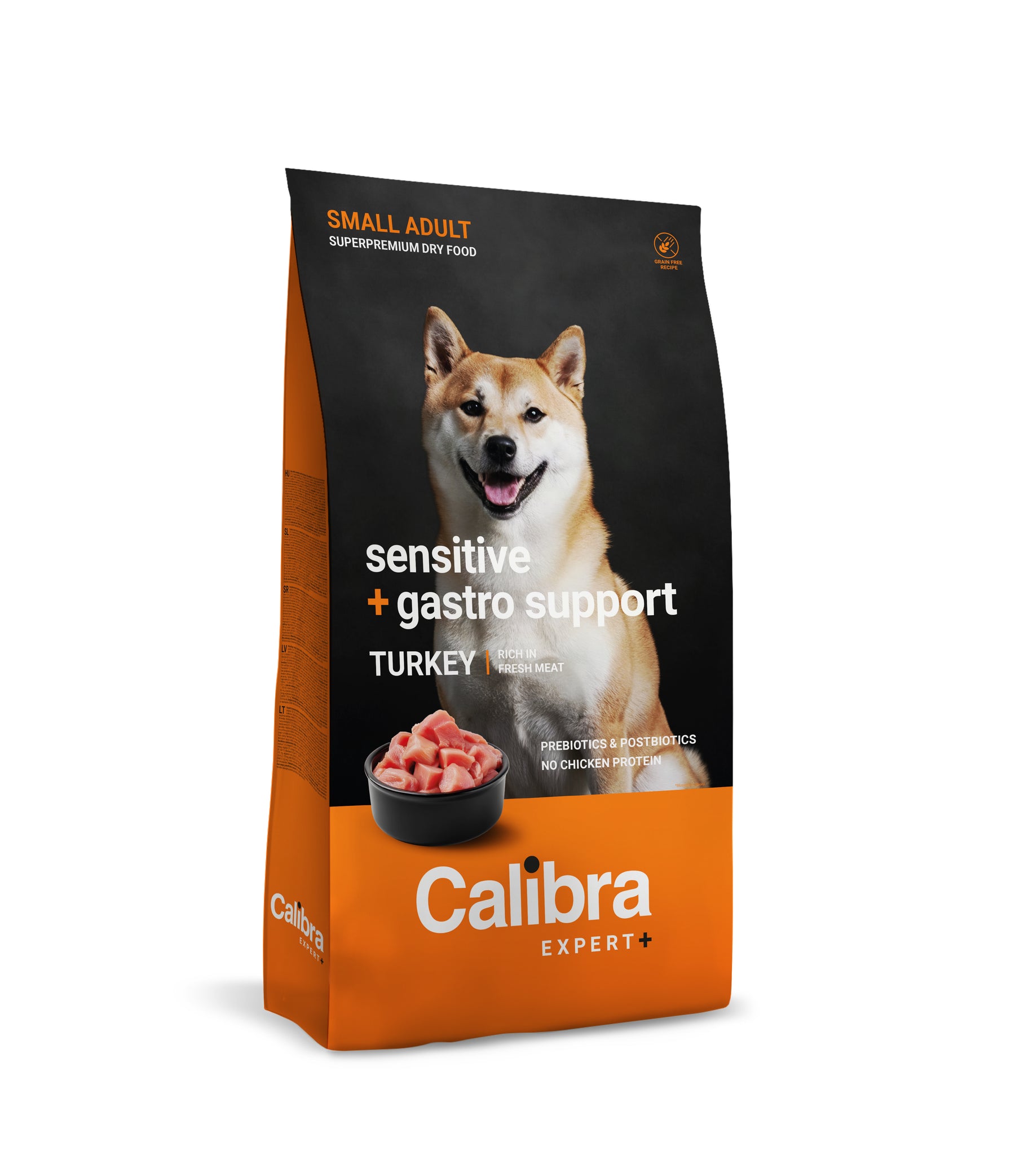 Calibra Dog EXPERT+ Adult Small Sensitive & Gastro Support