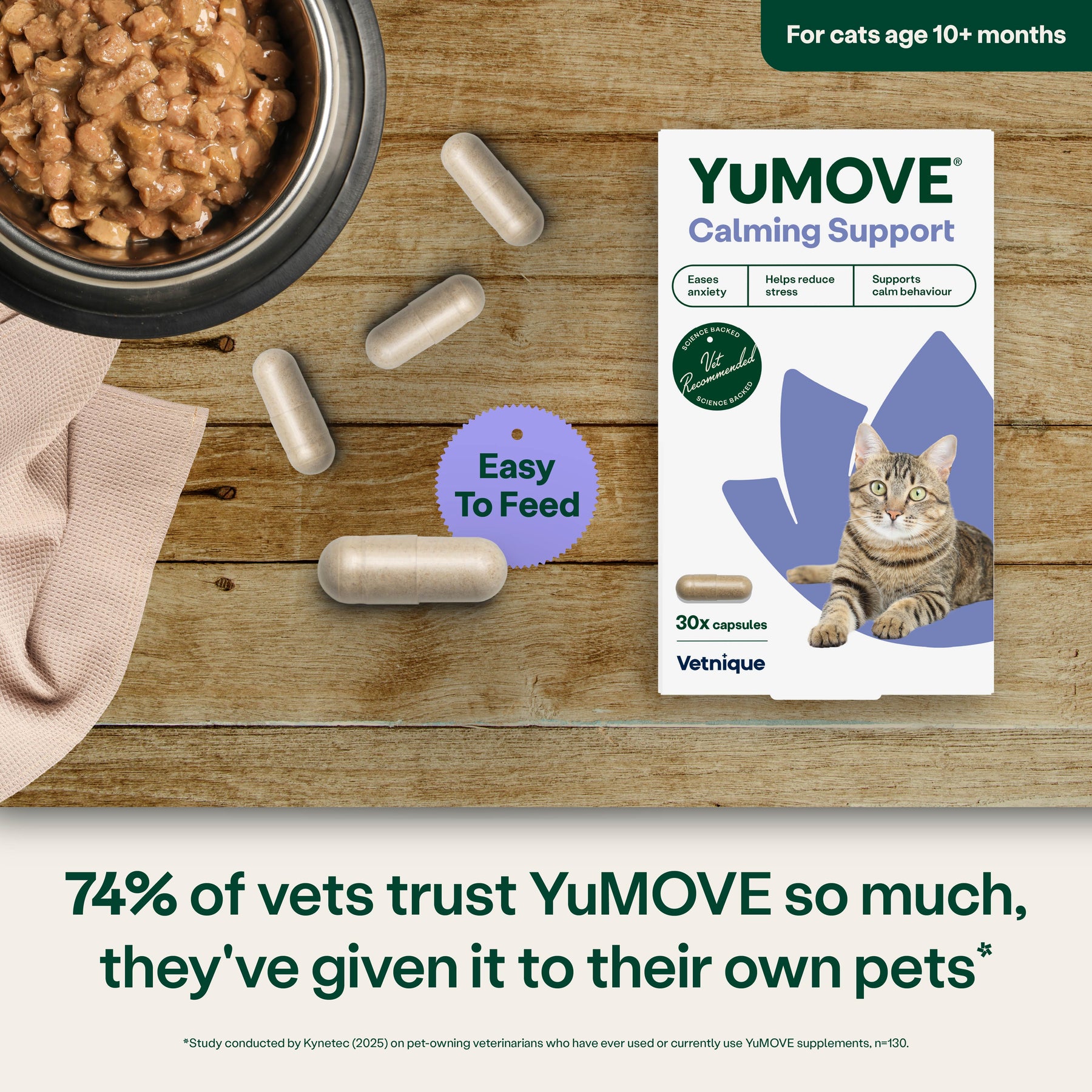 YuMOVE Calming Support Cat