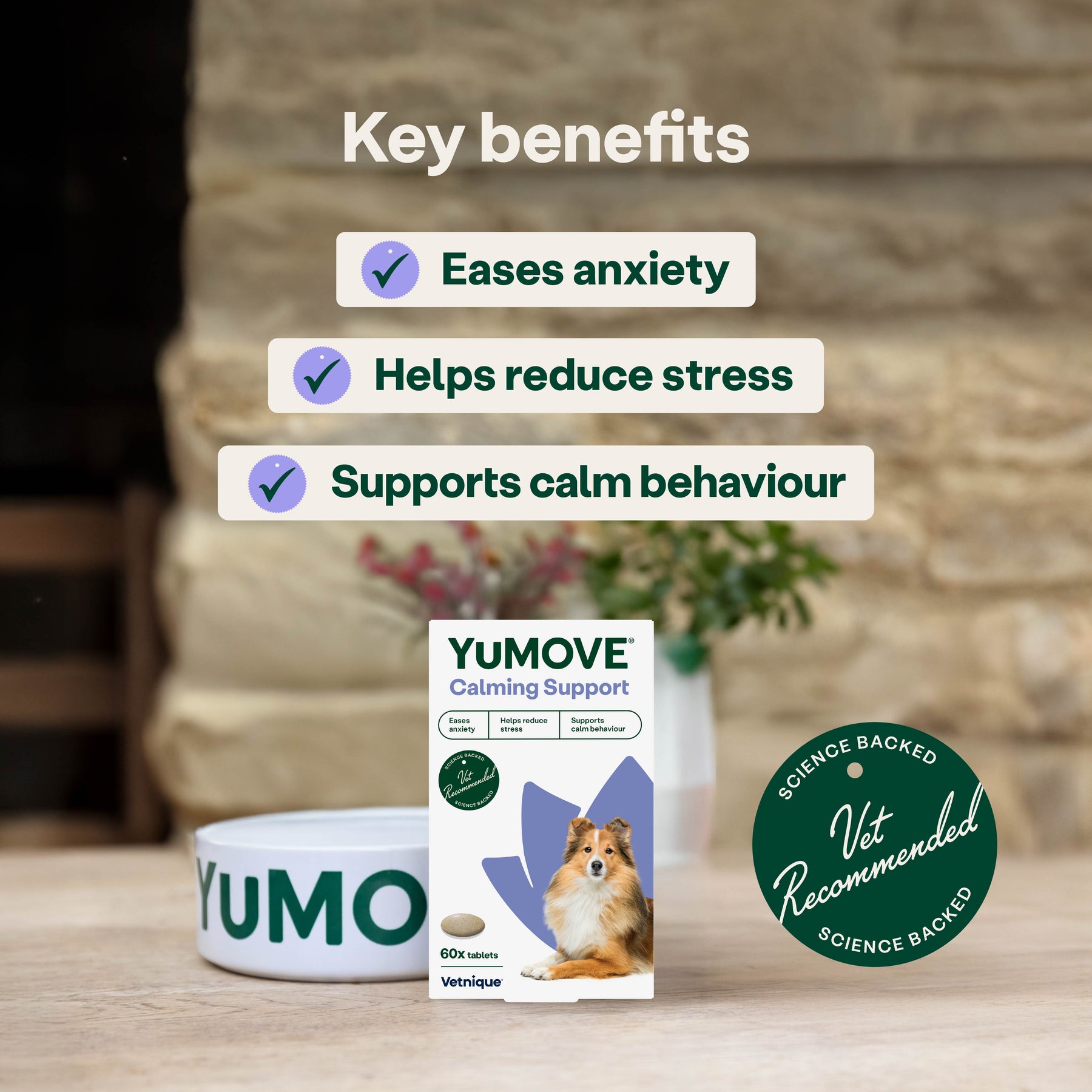 YuMOVE Calming Support Dog