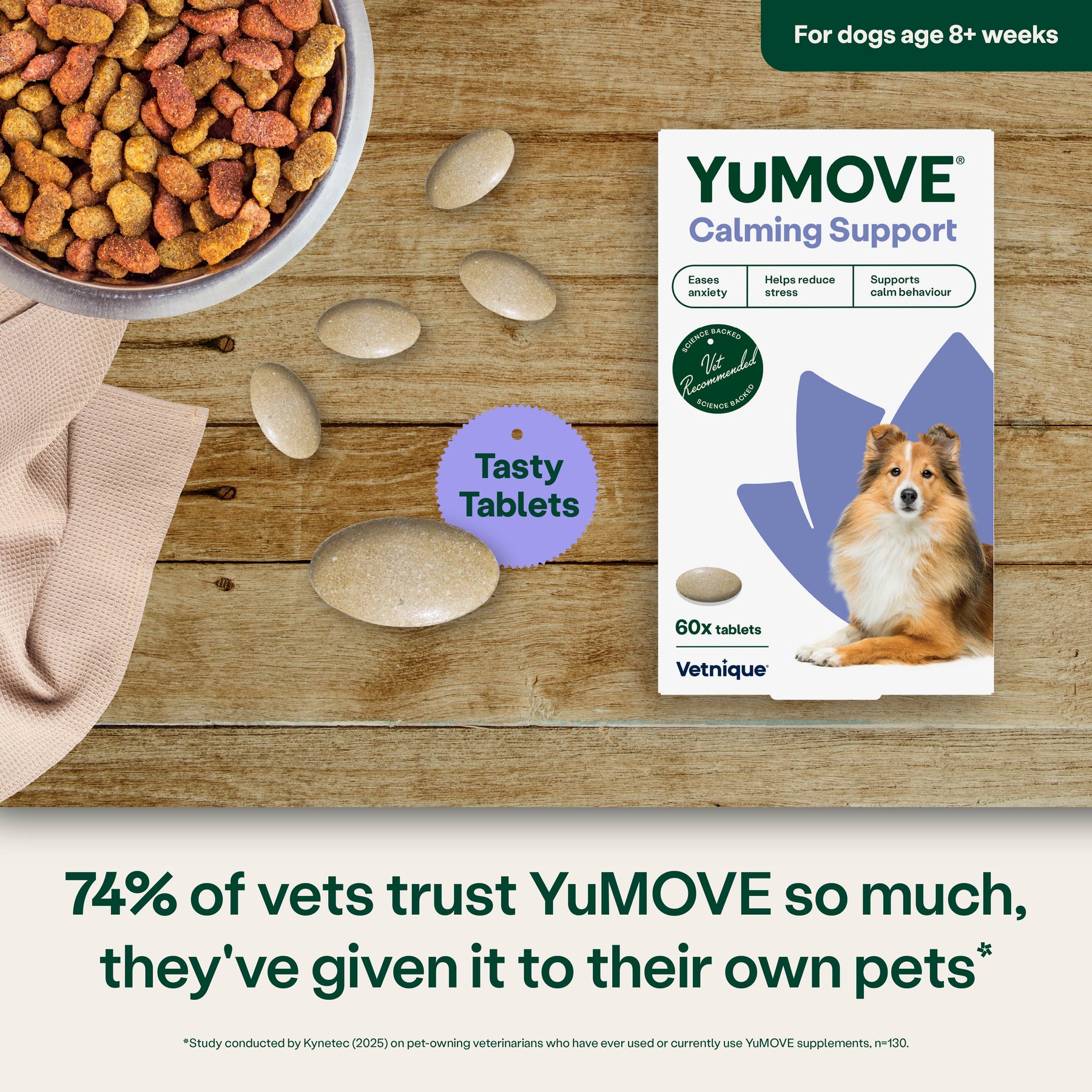 YuMOVE Calming Support Dog