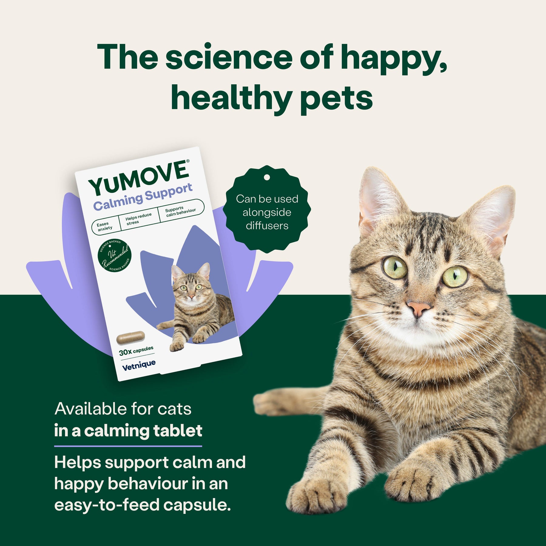 YuMOVE Calming Support Cat