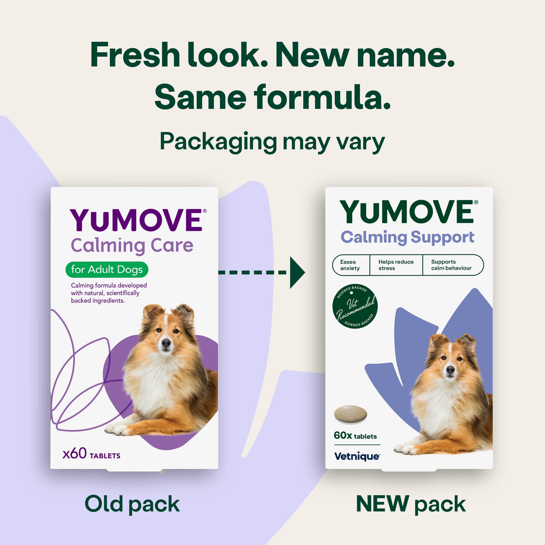 YuMOVE Calming Support Dog
