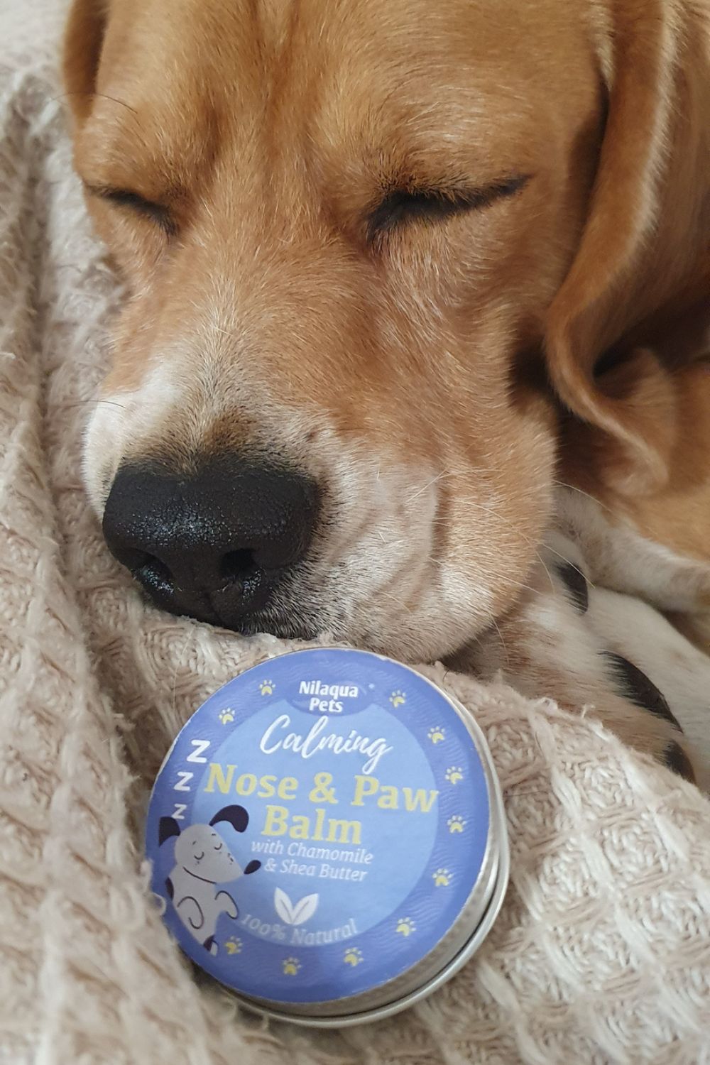 Nilaqua Paw & Nose Balm Calming Chamomile 30g