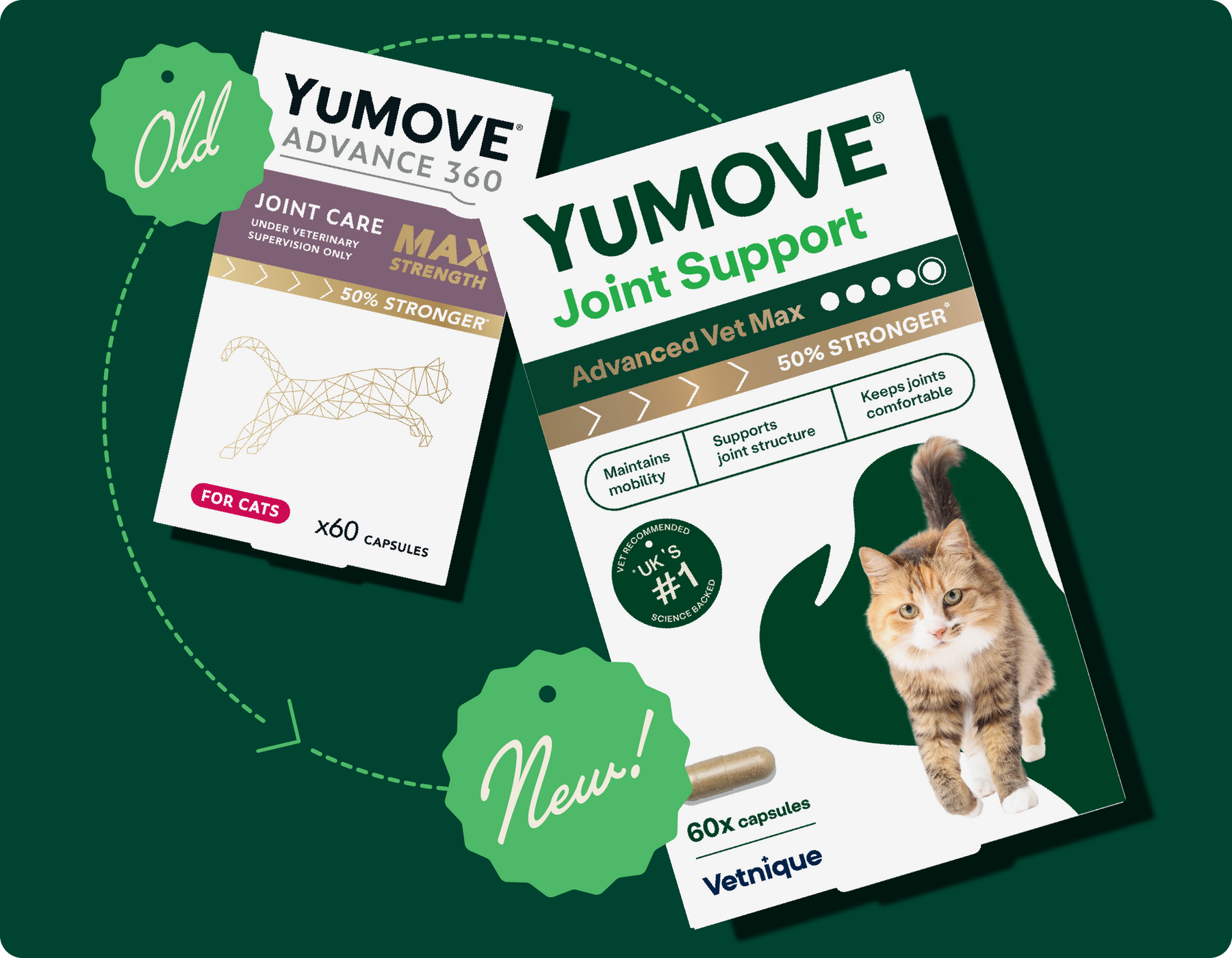 YuMOVE Joint Support Advanced Vet Max for Cats
