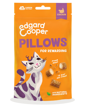 Edgard & Cooper Cat Chicken Pillows 60g