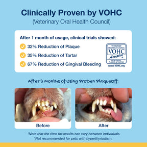 Plaque Off Dental Care Bones Bacon