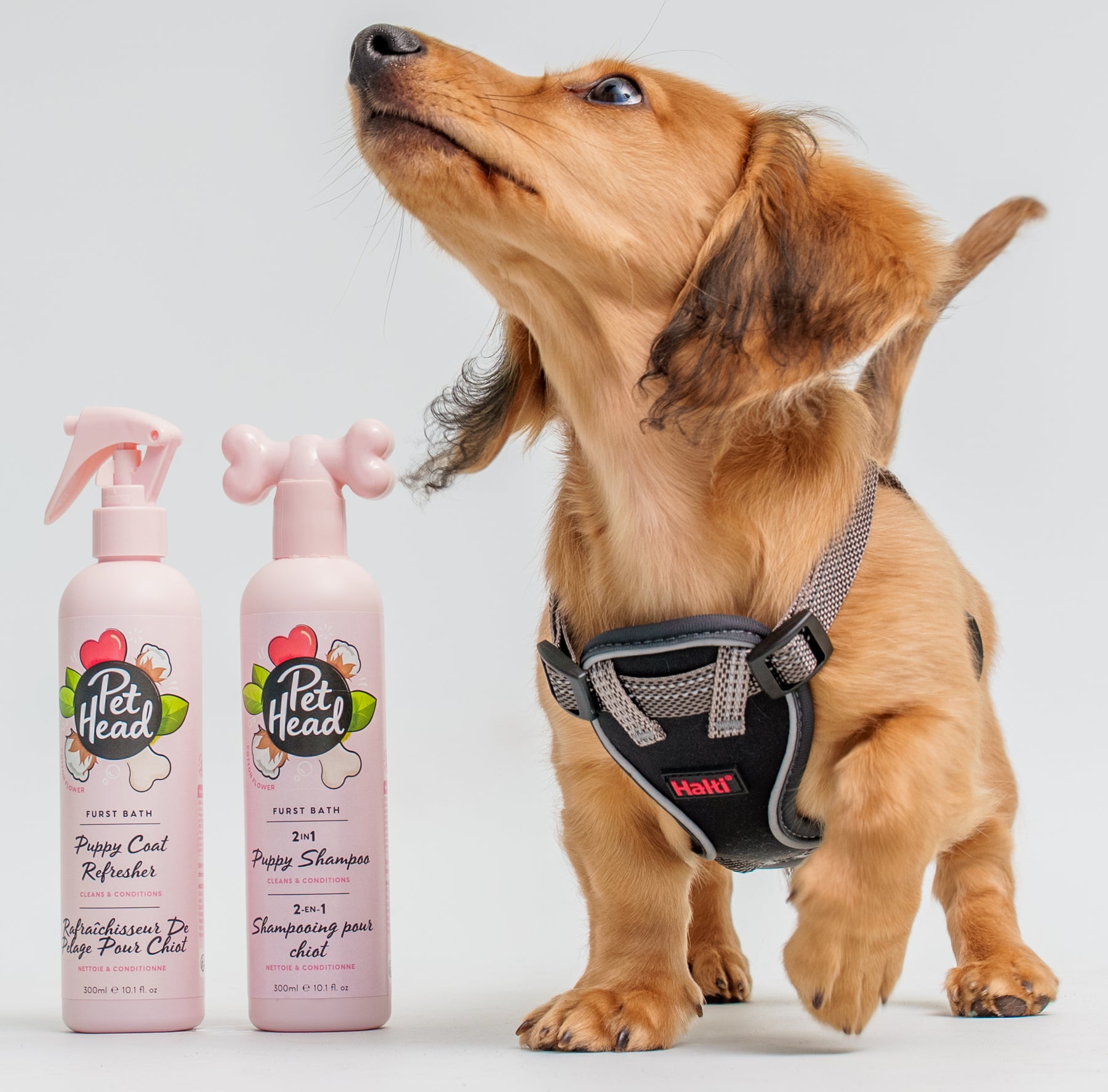 Pet Head Furst Bath Puppy Coat Refresher 300ml