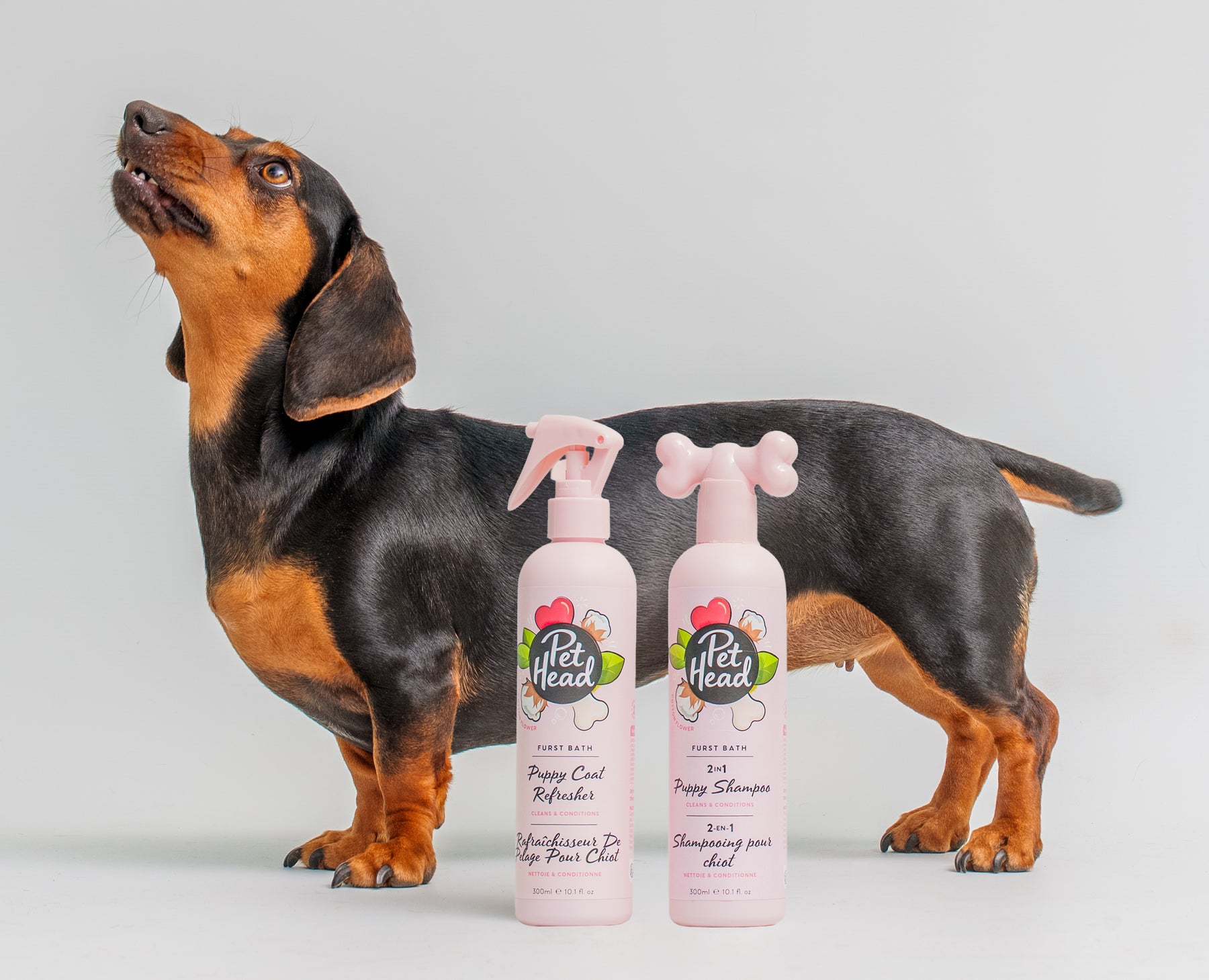 Pet Head Furst Bath Puppy Shampoo 300ml