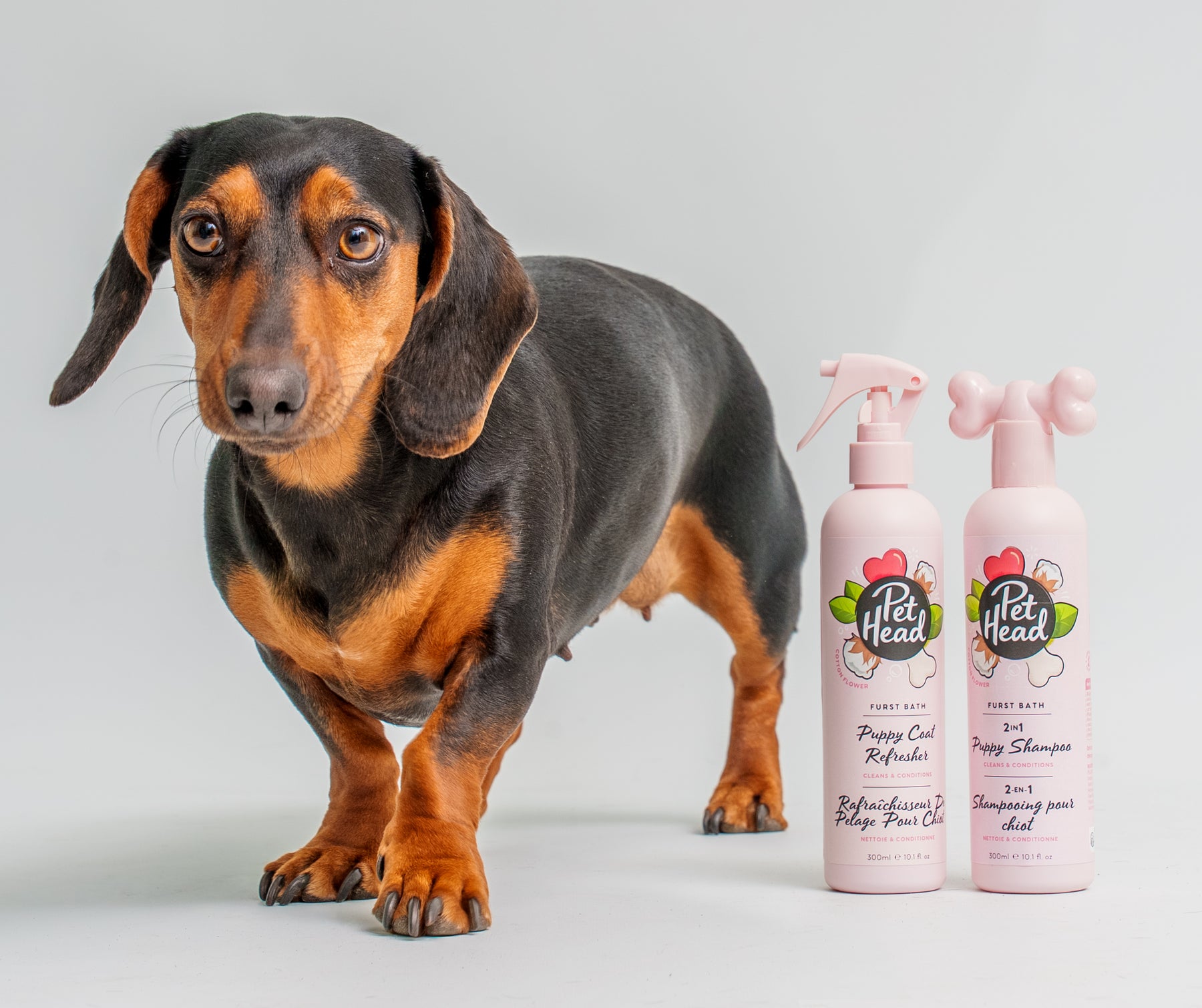Pet Head Furst Bath Puppy Coat Refresher 300ml