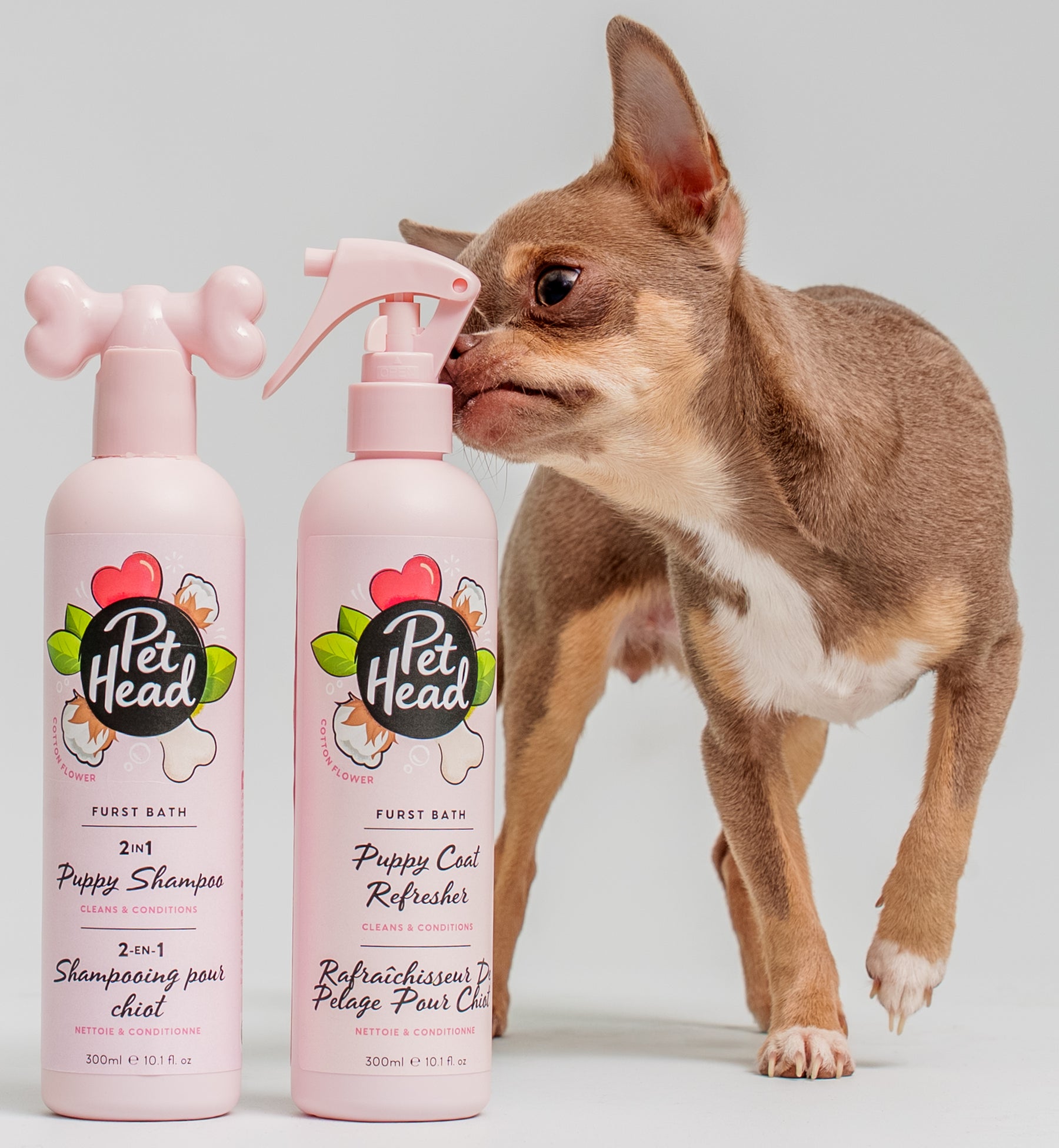 Pet Head Furst Bath Puppy Shampoo 300ml