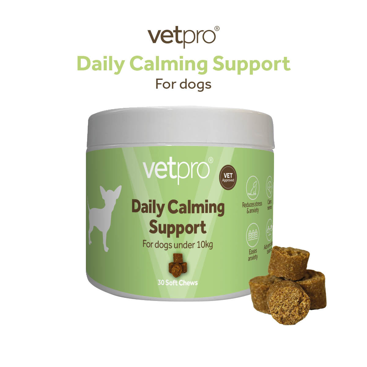 Vetpro Chews Daily Calming Support