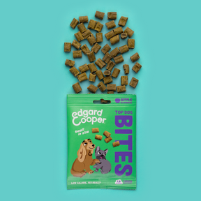 Edgard & Cooper Apple and Blueberry Small Bites 50g