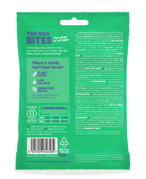 Edgard & Cooper Apple and Blueberry Small Bites 50g