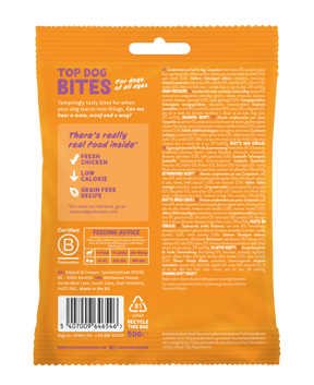 Edgard & Cooper Chicken Small Bites 50g